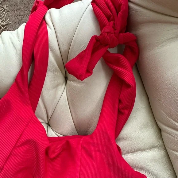 Beach Riot Sydney Red One Piece Swimsuit